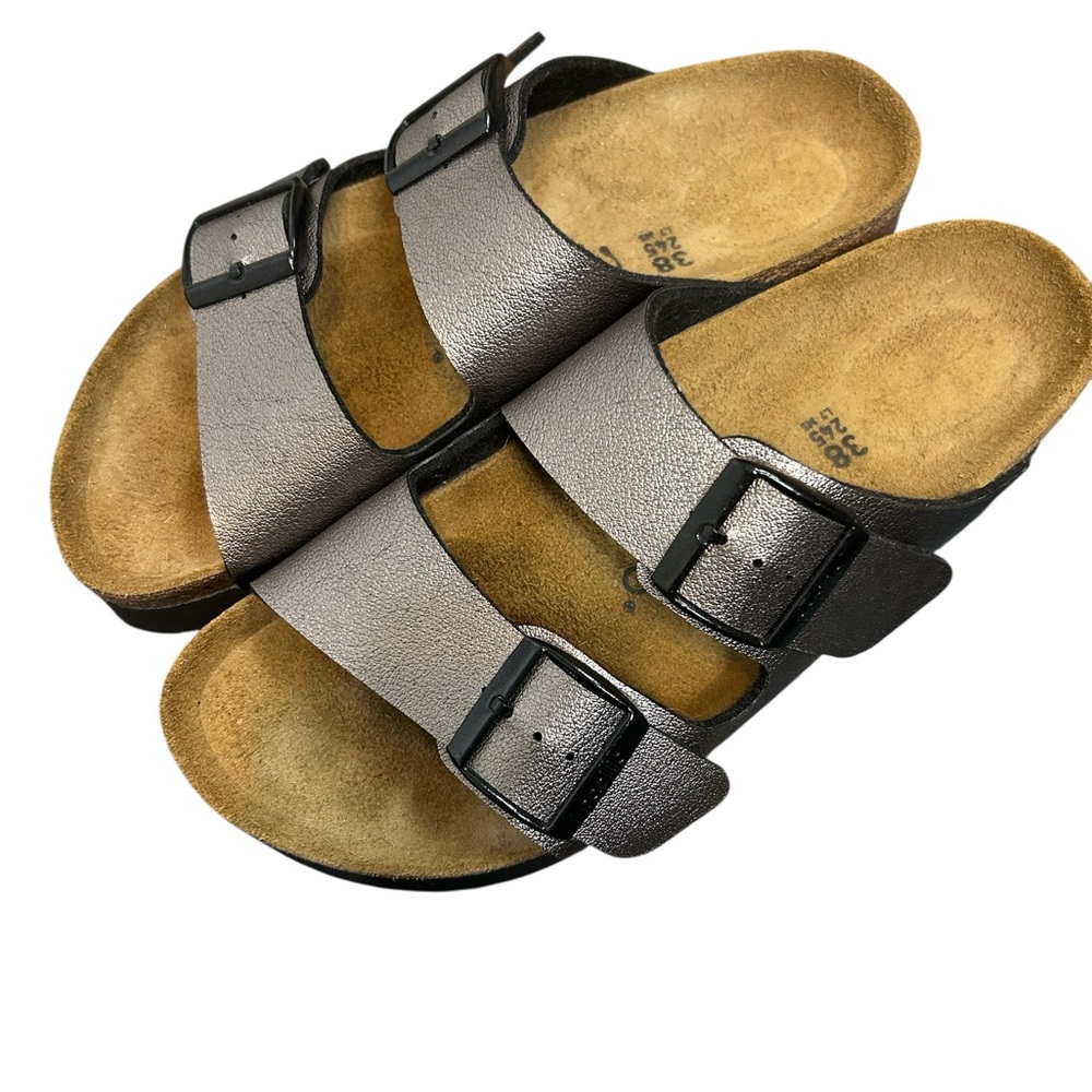 Birkenstock Papillio Arizona Platform Sandals Size 38